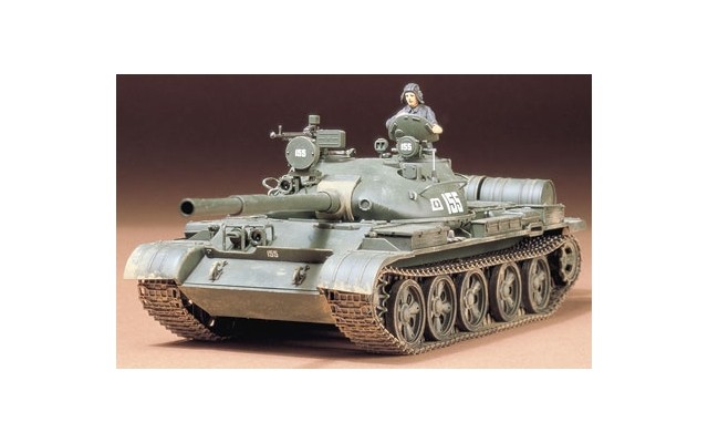 Tamiya 1/35 Russian T-62A Tank